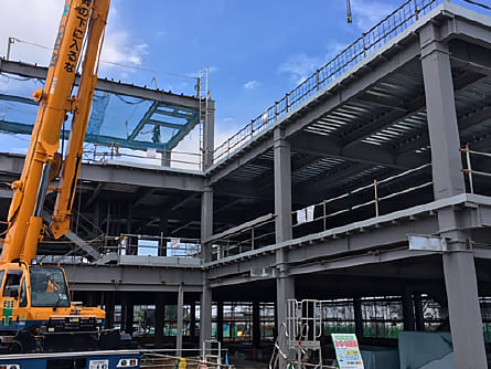 鉄骨建築物（S造、SRC造）